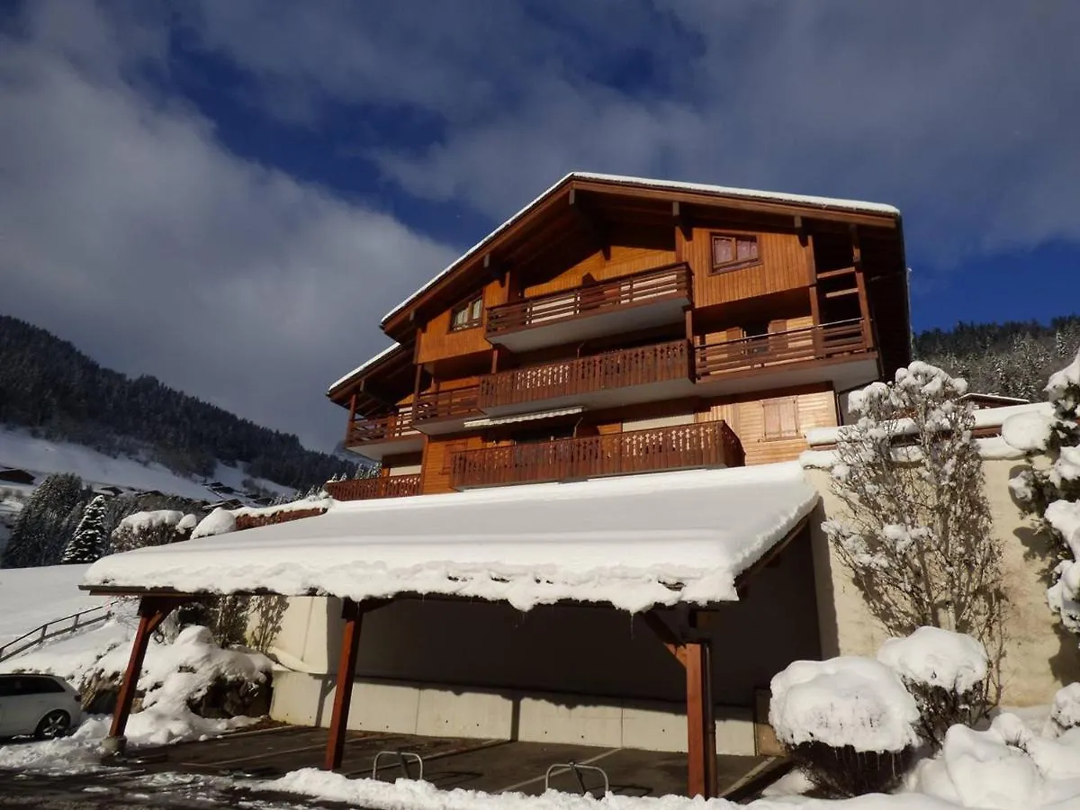 Daire Appartement Montagnard 6-7 Pers, Proche Telecabines, Rdc, Parking Ferme - Fr-1-458-91 Le Grand-Bornand