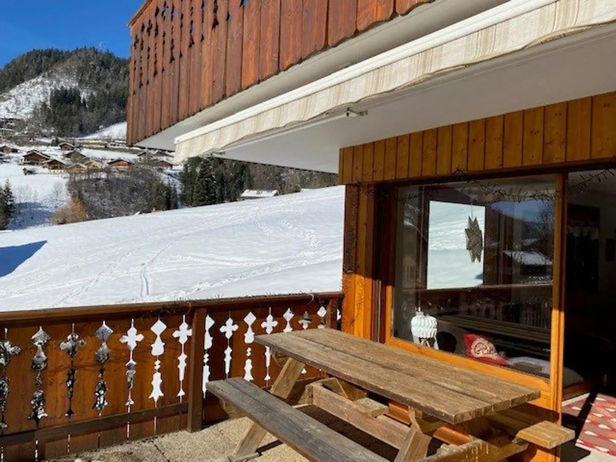 Appartement Montagnard 6-7 Pers, Proche Telecabines, Rdc, Parking Ferme - Fr-1-458-91 Le Grand-Bornand Daire